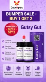 Gut Expert - Gutsy Gut PRE+PROBIOTIC ( 1 Box + 1 Box Free )